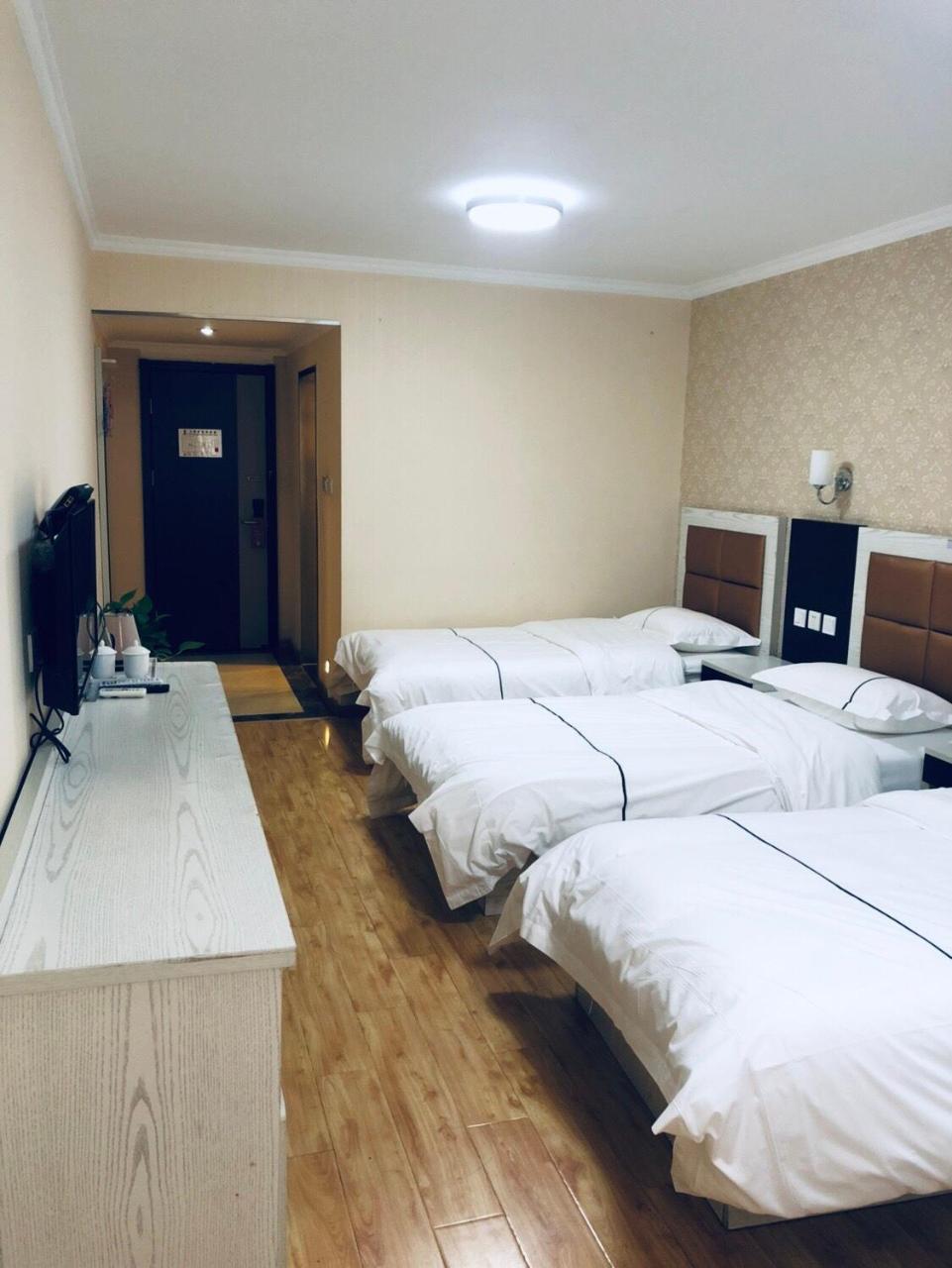 Beijing XinHuaYuan Hotel Buitenkant foto